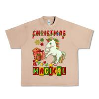 Burro christmas magical unicorn Urban Heavy Tee - FaDigitalArtStudio