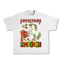 Lunar Rock christmas magical unicorn Urban Heavy Tee - FaDigitalArtStudio