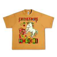 Peanut Butter christmas magical unicorn Urban Heavy Tee - FaDigitalArtStudio