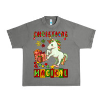 Tornado christmas magical unicorn Urban Heavy Tee - FaDigitalArtStudio