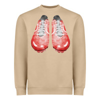 Mushroom red cleats fa element 3 Heavyweight Sweatshirt - FaDigitalArtStudio