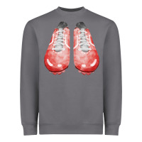 Storm red cleats fa element 3 Heavyweight Sweatshirt - FaDigitalArtStudio