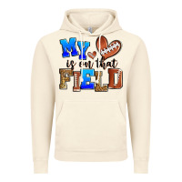 Vintage Artic my heart is on that field american football Vintage Hoodie - Zillion Design Studio