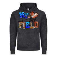 Vintage Black my heart is on that field american football Vintage Hoodie - Zillion Design Studio