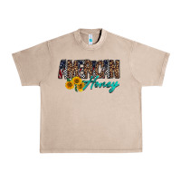 French Oak american honey Urban Heavy Tee - RacoonDesign