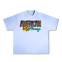 Grape Ice american honey Urban Heavy Tee - RacoonDesign