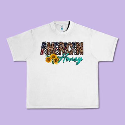 American Honey Urban Heavy Tee Designed By Racoondesign
