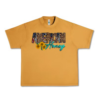 Peanut Butter american honey Urban Heavy Tee - RacoonDesign