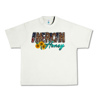 Pistachio american honey Urban Heavy Tee - RacoonDesign