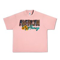 Salmon american honey Urban Heavy Tee - RacoonDesign