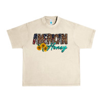 Sandshell american honey Urban Heavy Tee - RacoonDesign