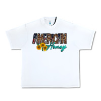 White american honey Urban Heavy Tee - RacoonDesign