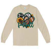 Mushroom football hearts Long Sleeve Tee - Jasminsmagicworld