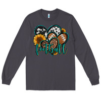 Smoke football hearts Long Sleeve Tee - Jasminsmagicworld
