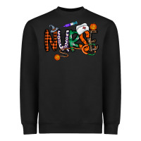 Black nurse halloween Heavyweight Sweatshirt - CowhideDigitalArt