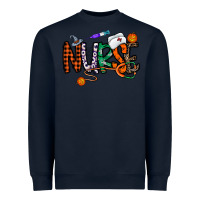 Navy nurse halloween Heavyweight Sweatshirt - CowhideDigitalArt