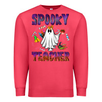 Cardinal spooky teacher Premium Sweatshirt - NancyCooperArtShop