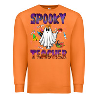 Carrot spooky teacher Premium Sweatshirt - NancyCooperArtShop