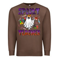 Chestnut spooky teacher Premium Sweatshirt - NancyCooperArtShop