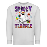Dove Grey spooky teacher Premium Sweatshirt - NancyCooperArtShop