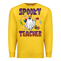 Lemon spooky teacher Premium Sweatshirt - NancyCooperArtShop