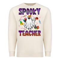 Sandshell spooky teacher Premium Sweatshirt - NancyCooperArtShop