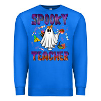 True Royal spooky teacher Premium Sweatshirt - NancyCooperArtShop