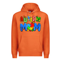 Carrot autism mom Premium Hoodie - Artiststas