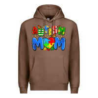 Chestnut autism mom Premium Hoodie - Artiststas