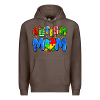 Coffee autism mom Premium Hoodie - Artiststas