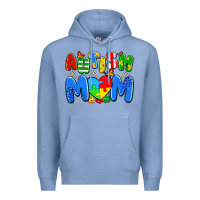 Colony Blue autism mom Premium Hoodie - Artiststas