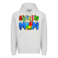 Dove Grey autism mom Premium Hoodie - Artiststas