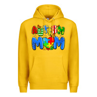 Lemon autism mom Premium Hoodie - Artiststas