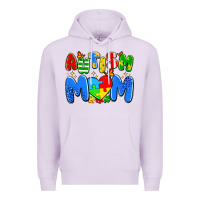 Lilac autism mom Premium Hoodie - Artiststas