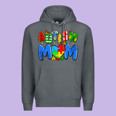Autism Mom Premium Hoodie Designed By Artiststas