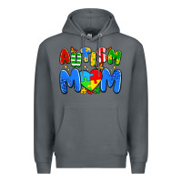 Rock autism mom Premium Hoodie - Artiststas