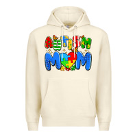 Sandshell autism mom Premium Hoodie - Artiststas