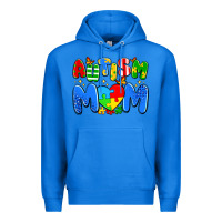 True Royal autism mom Premium Hoodie - Artiststas