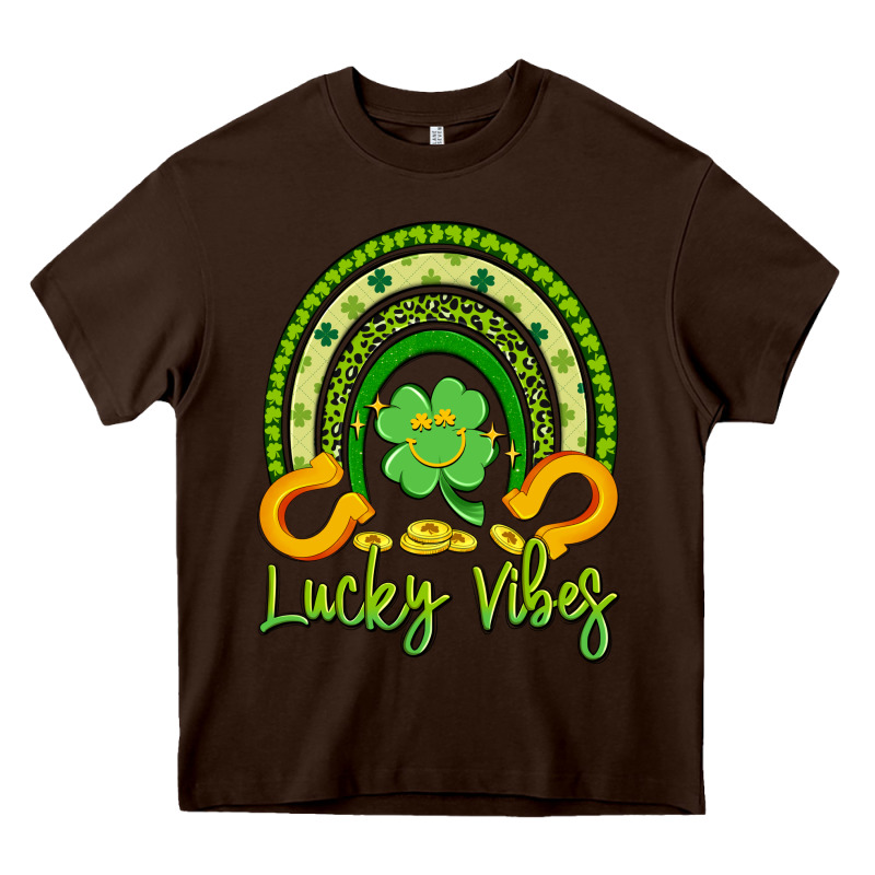 Lucky Vibes Heavy Core Tee by Artiststas | Teevron