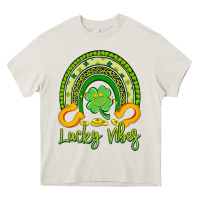 Cream lucky vibes Heavy Core Tee - Artiststas