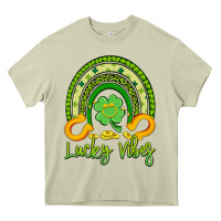 Mossy lucky vibes Heavy Core Tee - Artiststas