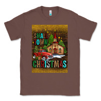 Chestnut small town christmas church Classic Tee - AdoDesignShop