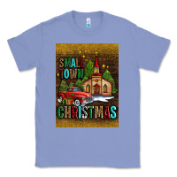 Colony Blue small town christmas church Classic Tee - AdoDesignShop