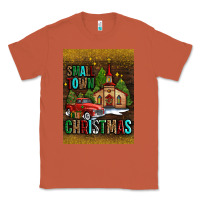 Copper small town christmas church Classic Tee - AdoDesignShop
