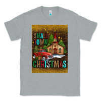Heather Grey small town christmas church Classic Tee - AdoDesignShop
