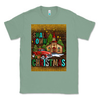 Small Town Christmas Church Classic Tee | Teevron