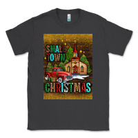 Smoke small town christmas church Classic Tee - AdoDesignShop