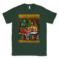 Sports Green small town christmas church Classic Tee - AdoDesignShop