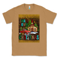 Toasted Coconut small town christmas church Classic Tee - AdoDesignShop