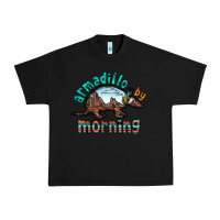 Black armadillo by morning Urban Heavy Tee - RacoonDesign